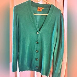 Tory Burch Green Sweater